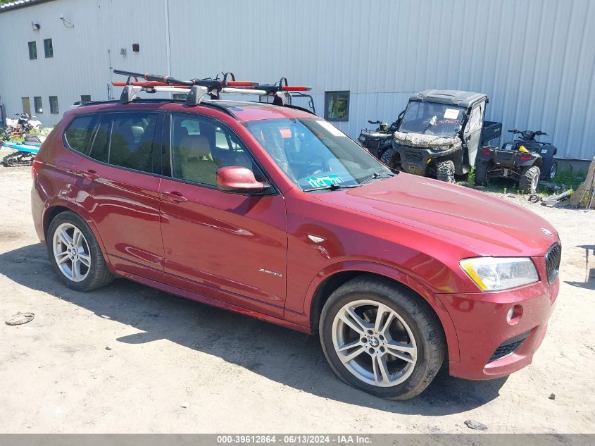 2013 BMW X3 XDRIVE35I