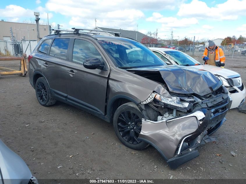 2018 MITSUBISHI OUTLANDER LE