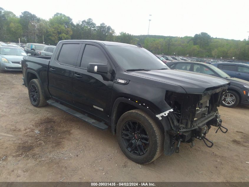 2022 GMC SIERRA 1500 LIMITED 4WD  SHORT BOX ELEVATION