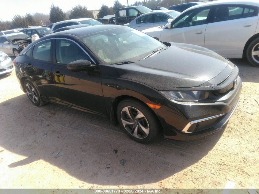 2019 HONDA CIVIC LX