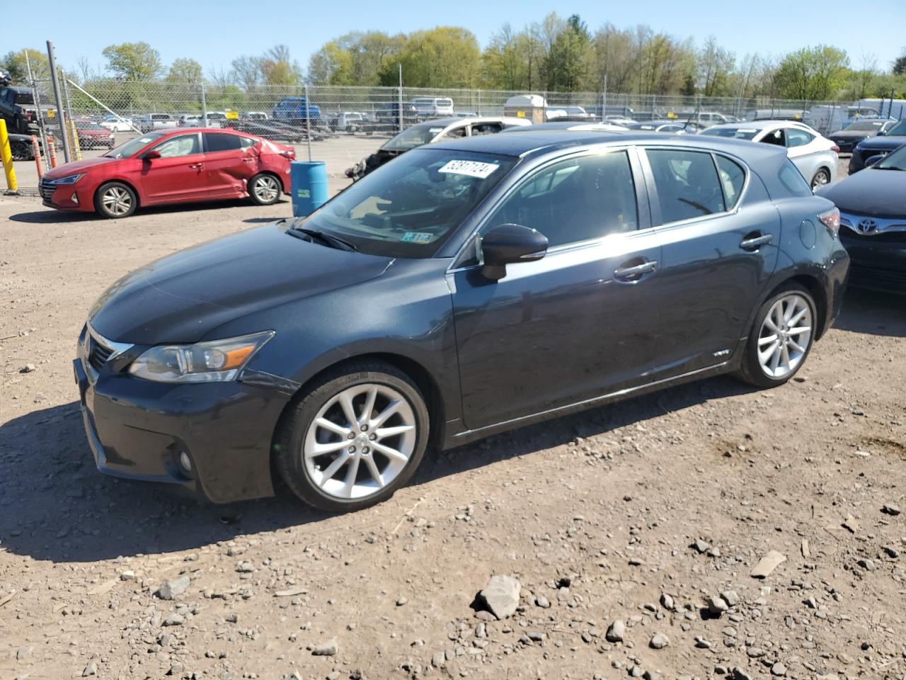 2011 LEXUS CT 200