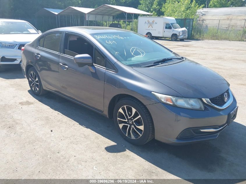 2015 HONDA CIVIC EX