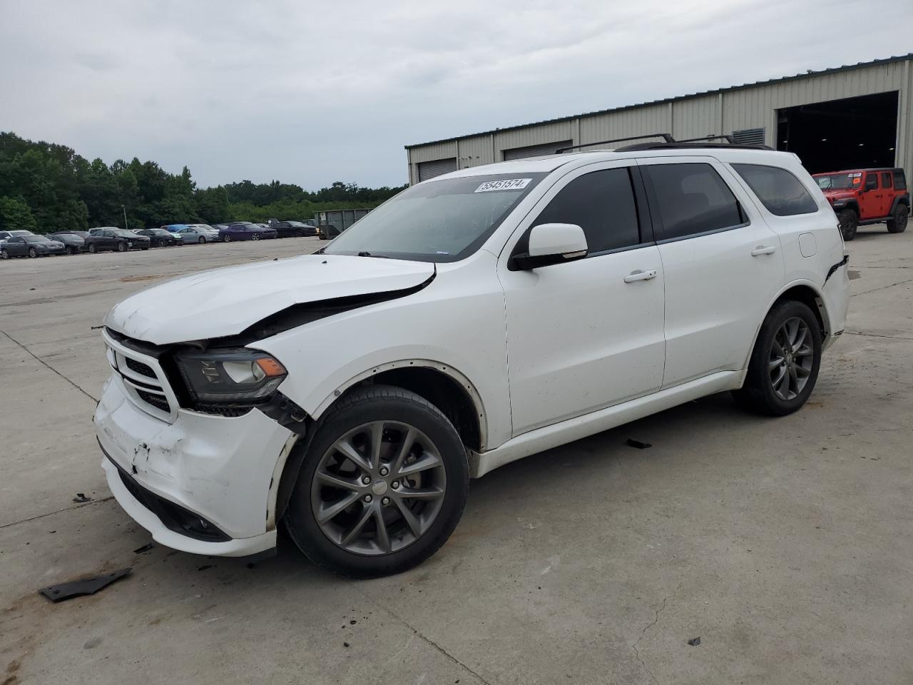 2017 DODGE DURANGO GT