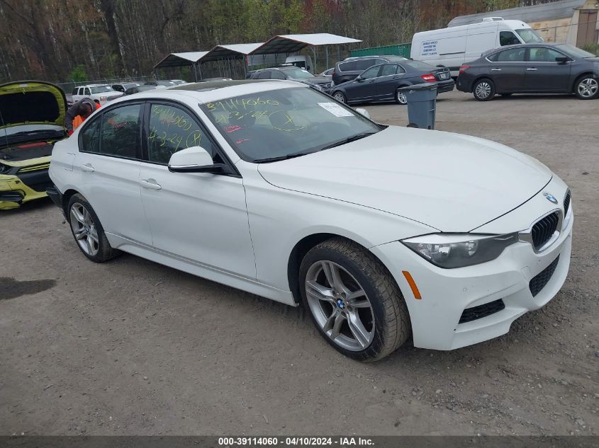 2013 BMW 328I XDRIVE