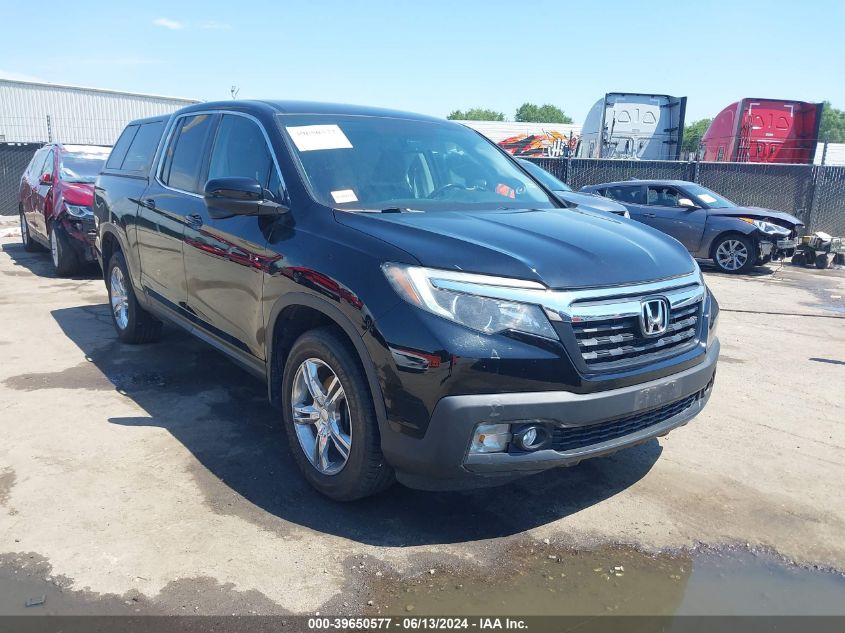 2017 HONDA RIDGELINE RTL-T