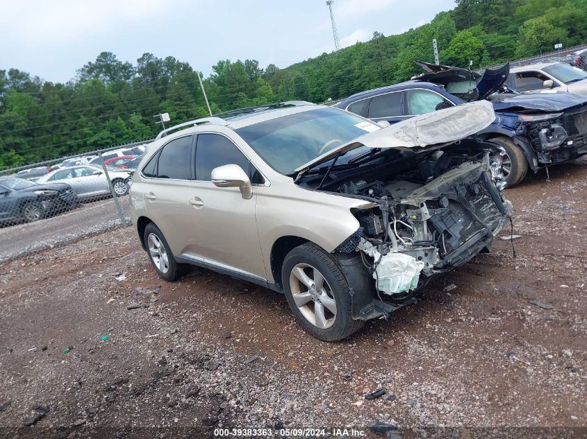 2011 LEXUS RX 350