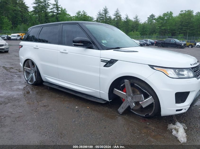 2015 LAND ROVER RANGE ROVER SPORT 5.0L V8 SUPERCHARGED