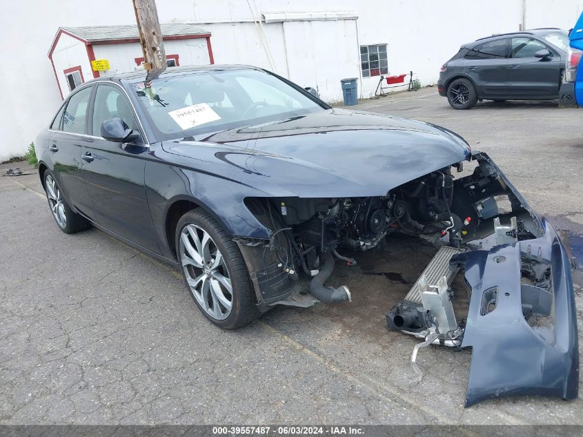 2013 AUDI A6 2.0T PREMIUM