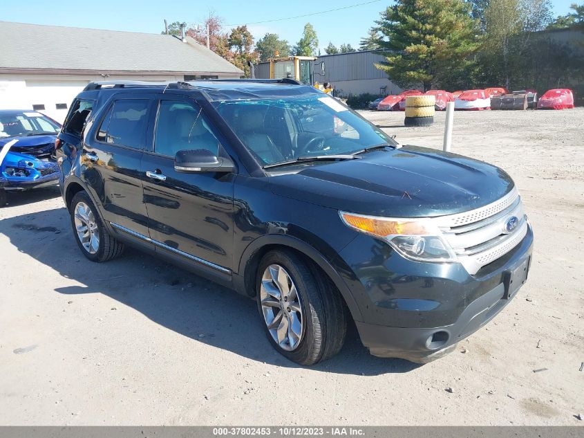 2015 FORD EXPLORER XLT