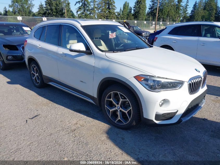 2016 BMW X1 XDRIVE28I