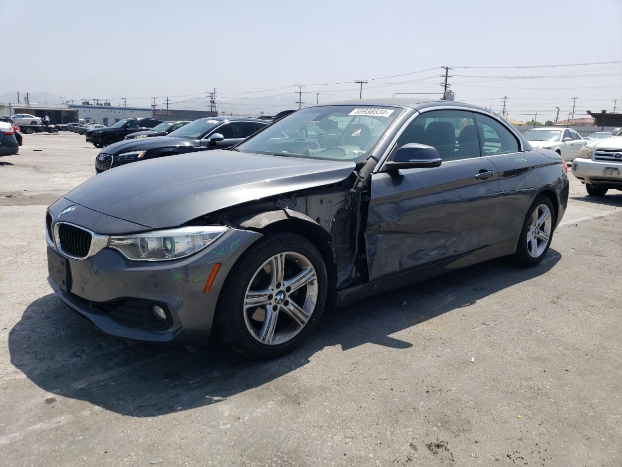 2014 BMW 428 I SULEV