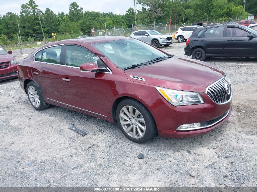 2016 BUICK LACROSSE PREMIUM I