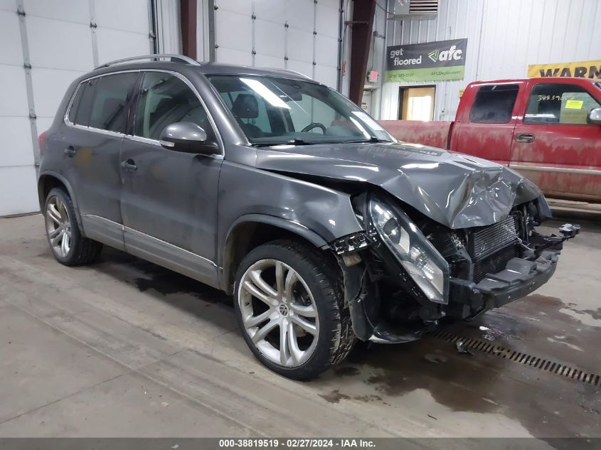 2016 VOLKSWAGEN TIGUAN SEL