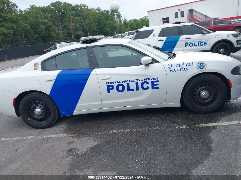 2018 DODGE CHARGER POLICE