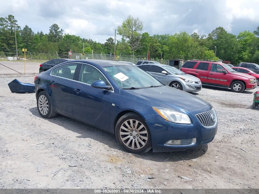 2011 BUICK REGAL CXL TURBO RUSSELSHEIM