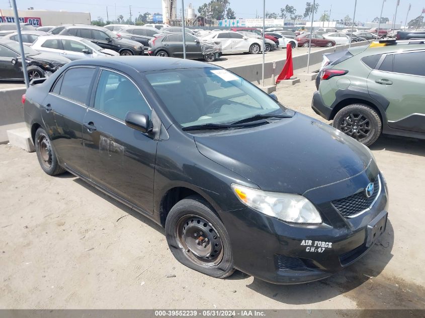 2010 TOYOTA COROLLA LE