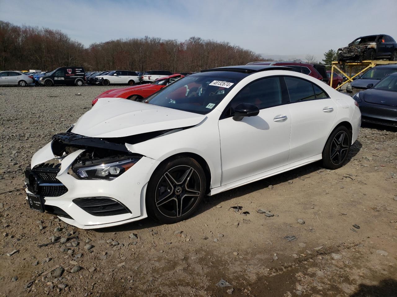 2022 MERCEDES-BENZ CLA 250 4MATIC