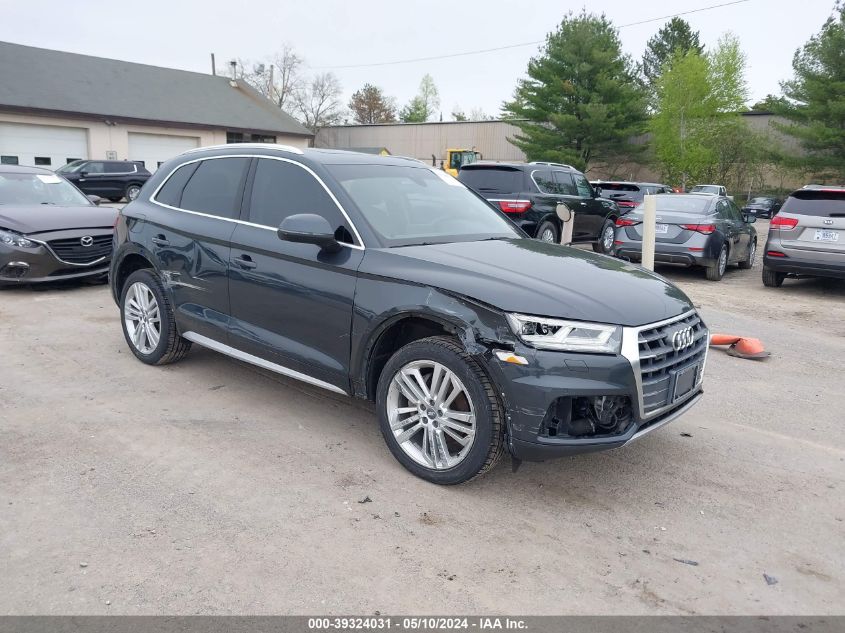 2018 AUDI Q5 2.0T PREMIUM/2.0T TECH PREMIUM