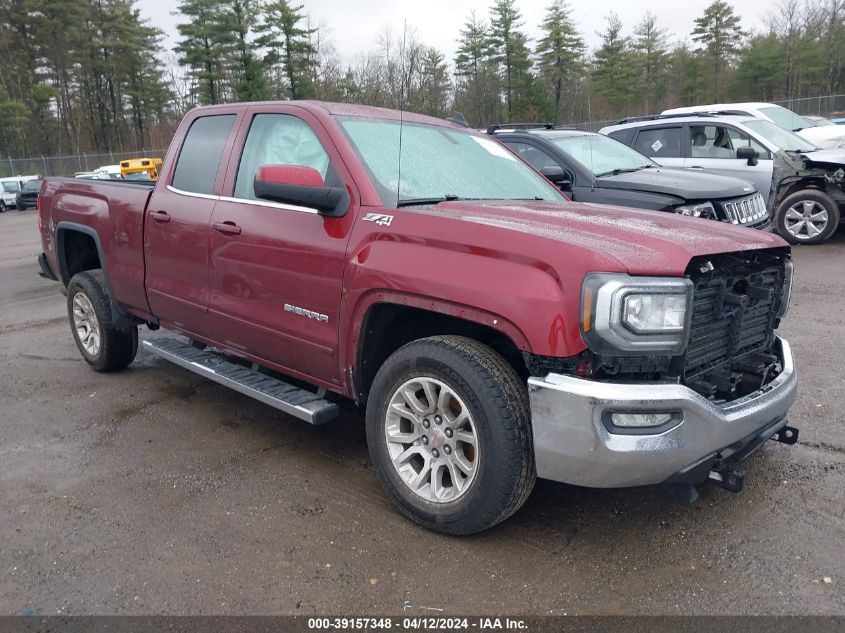 2017 GMC SIERRA 1500 SLE