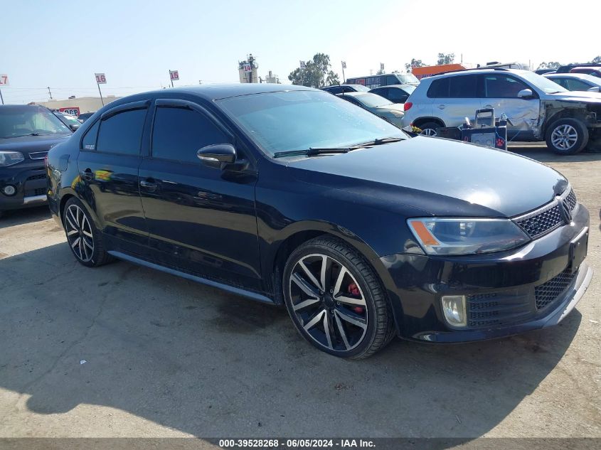 2012 VOLKSWAGEN JETTA GLI AUTOBAHN