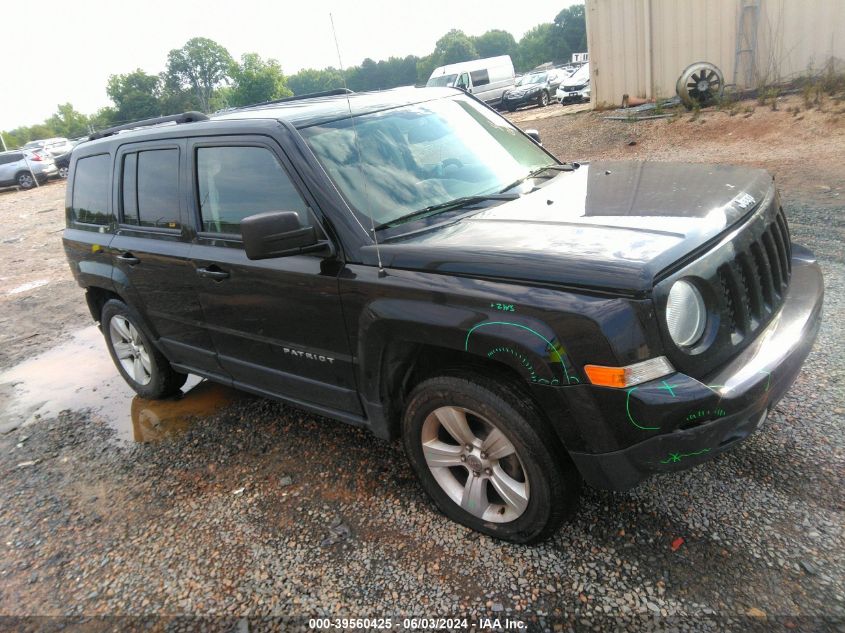 2017 JEEP PATRIOT LATITUDE 4X4