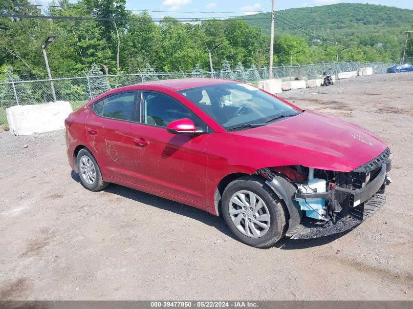 2018 HYUNDAI ELANTRA SE