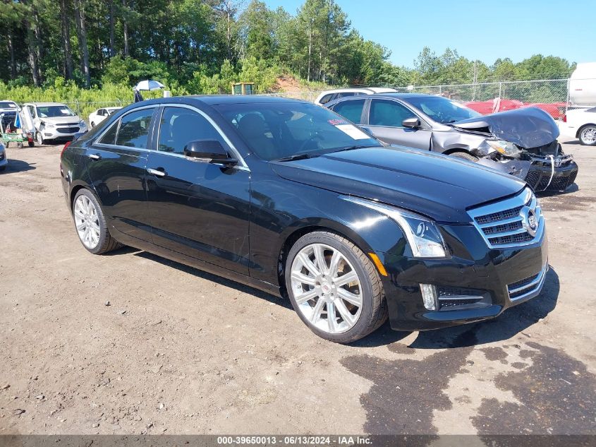 2013 CADILLAC ATS PREMIUM