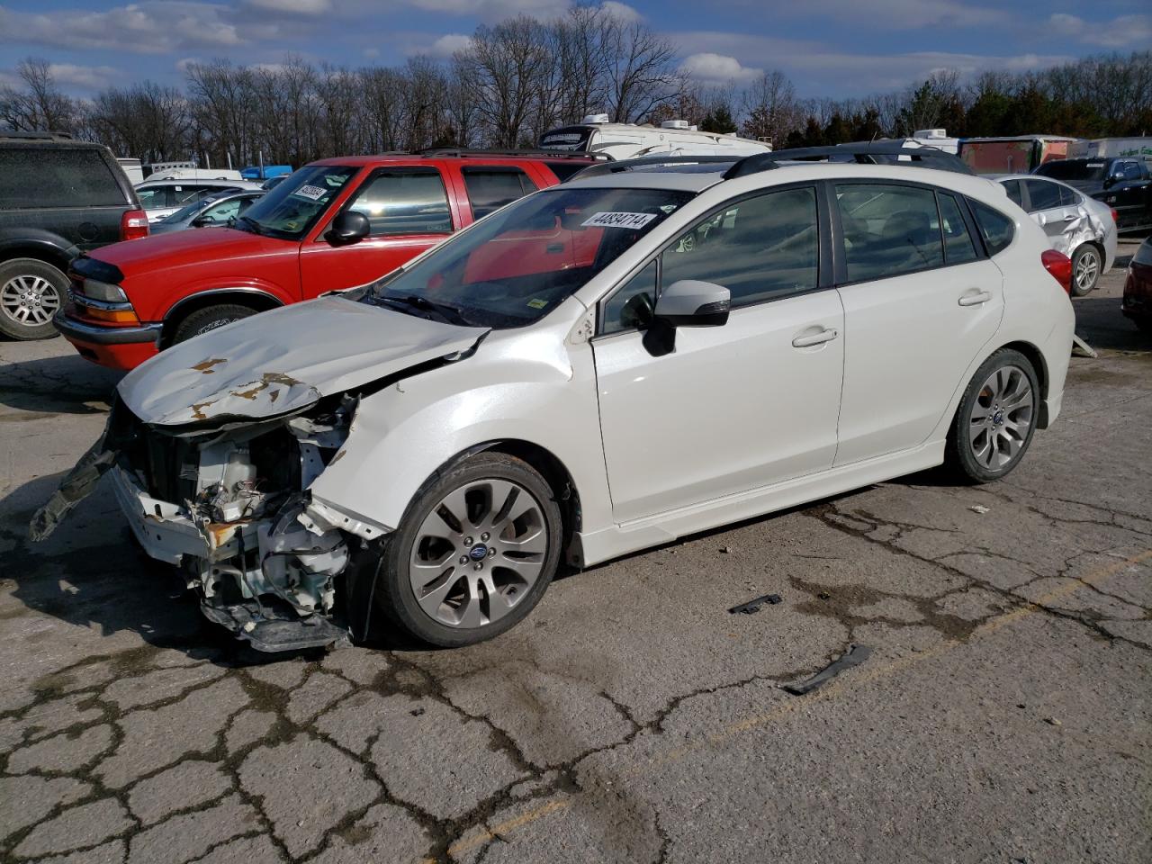 2015 SUBARU IMPREZA SPORT LIMITED