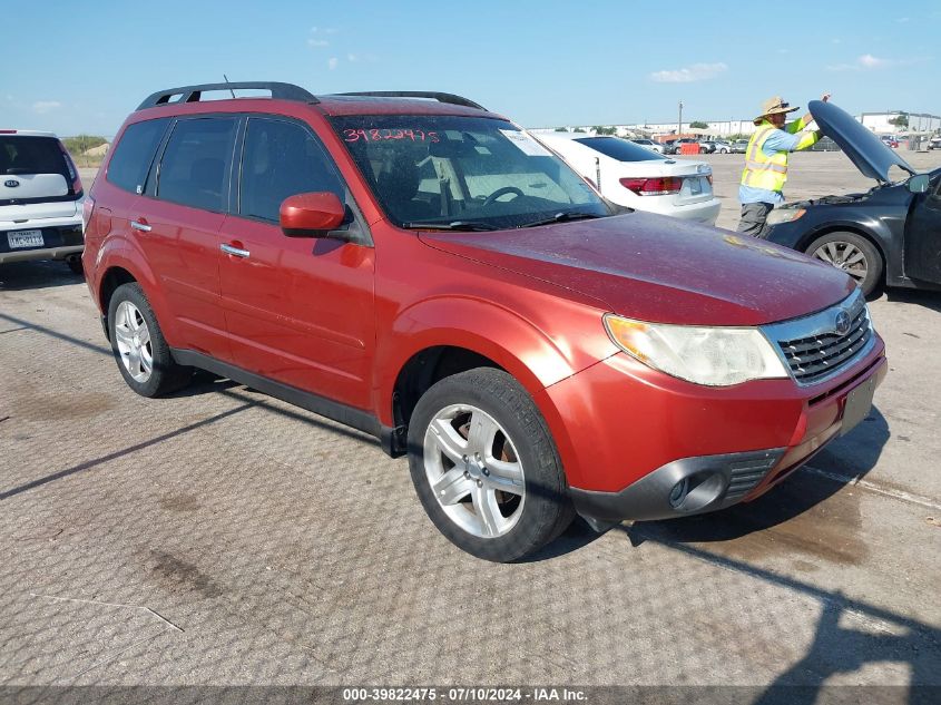 2010 SUBARU FORESTER 2.5X LIMITED