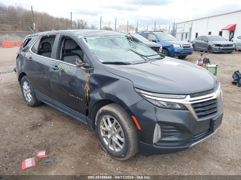 2022 CHEVROLET EQUINOX AWD LT