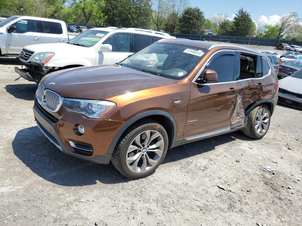 2017 BMW X3 XDRIVE28I