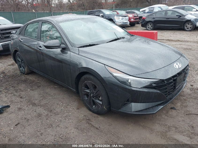 2021 HYUNDAI ELANTRA SEL