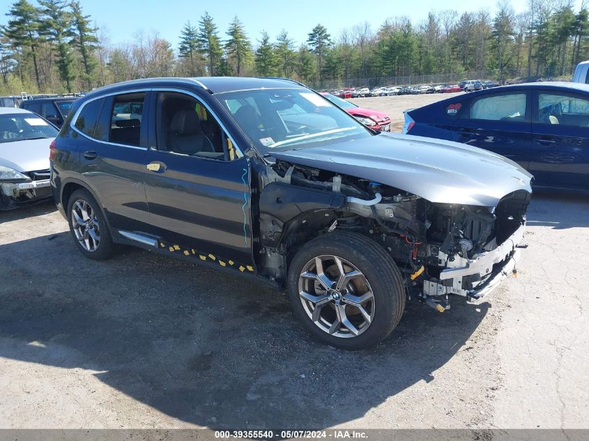 2021 BMW X3 XDRIVE30I