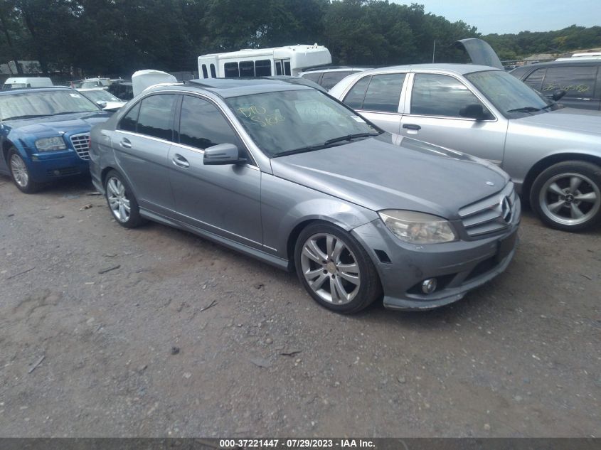 2010 MERCEDES-BENZ C 300 SPORT 4MATIC/LUXURY 4MATIC