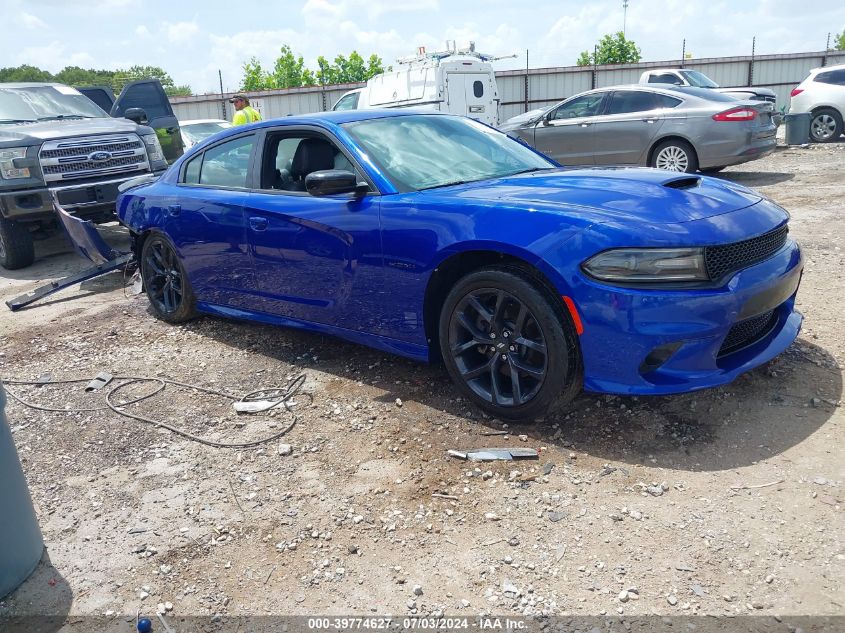 2020 DODGE CHARGER R/T RWD