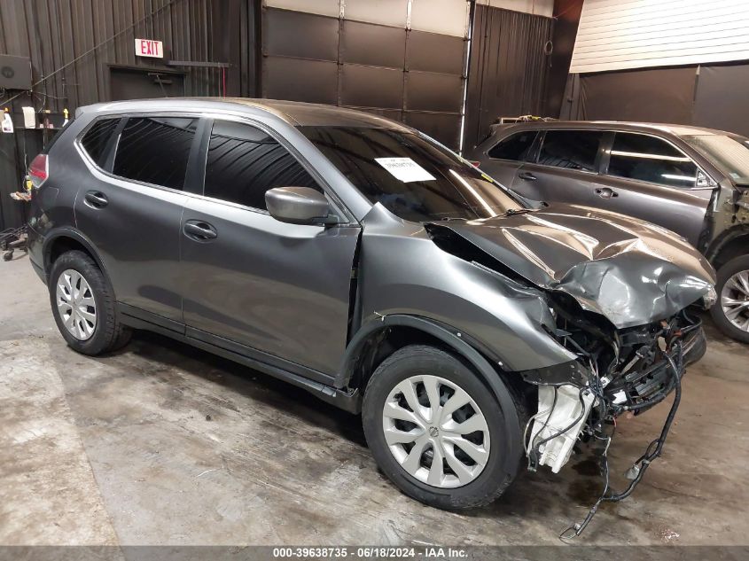 2016 NISSAN ROGUE S