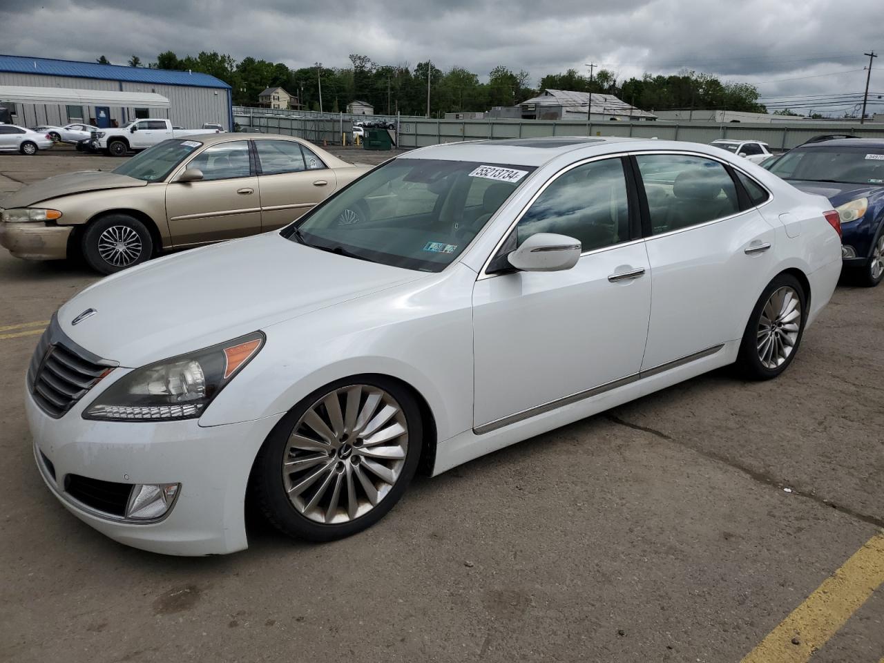 2014 HYUNDAI EQUUS SIGNATURE