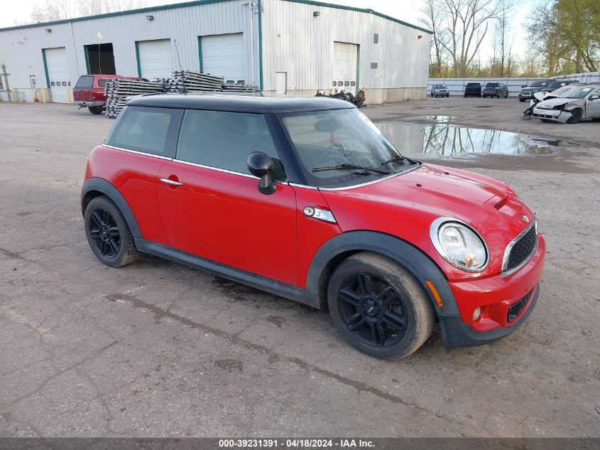 2012 MINI COOPER S