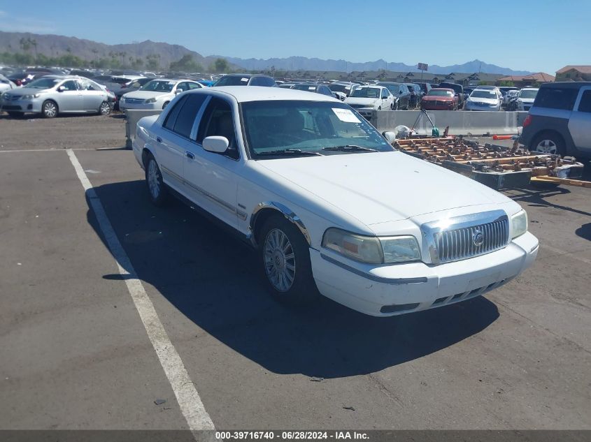 2010 MERCURY GRAND MARQUIS LS (FLEET ONLY)