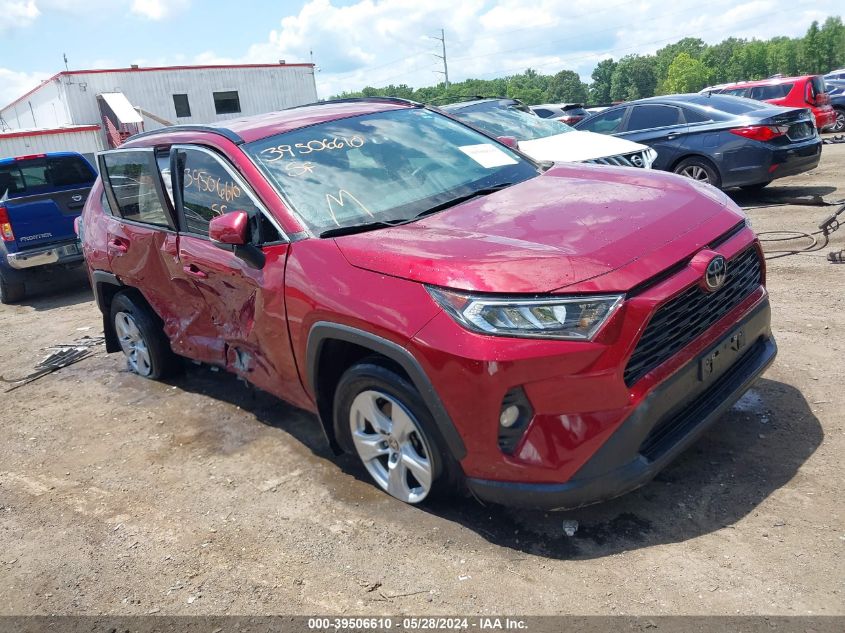 2021 TOYOTA RAV4 XLE