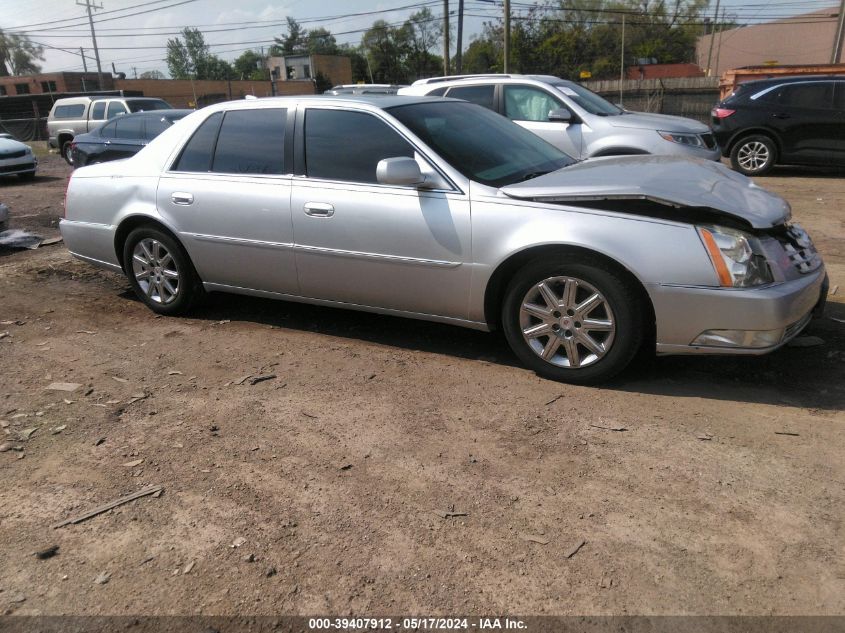 2011 CADILLAC DTS PREMIUM COLLECTION