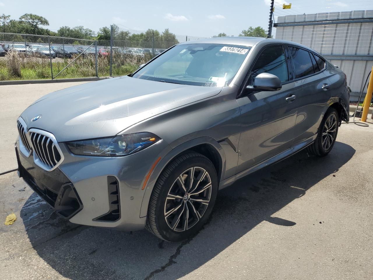 2024 BMW X6 XDRIVE40I