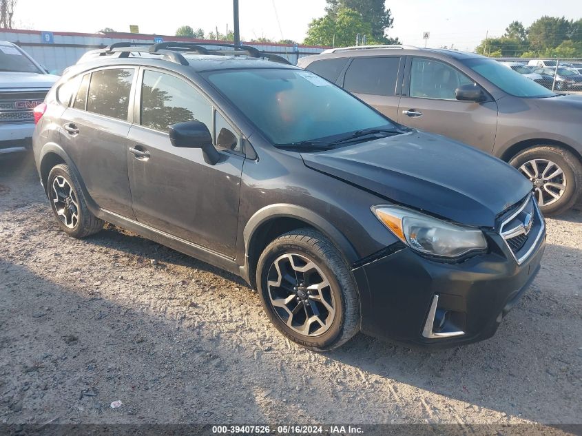 2016 SUBARU CROSSTREK 2.0I PREMIUM