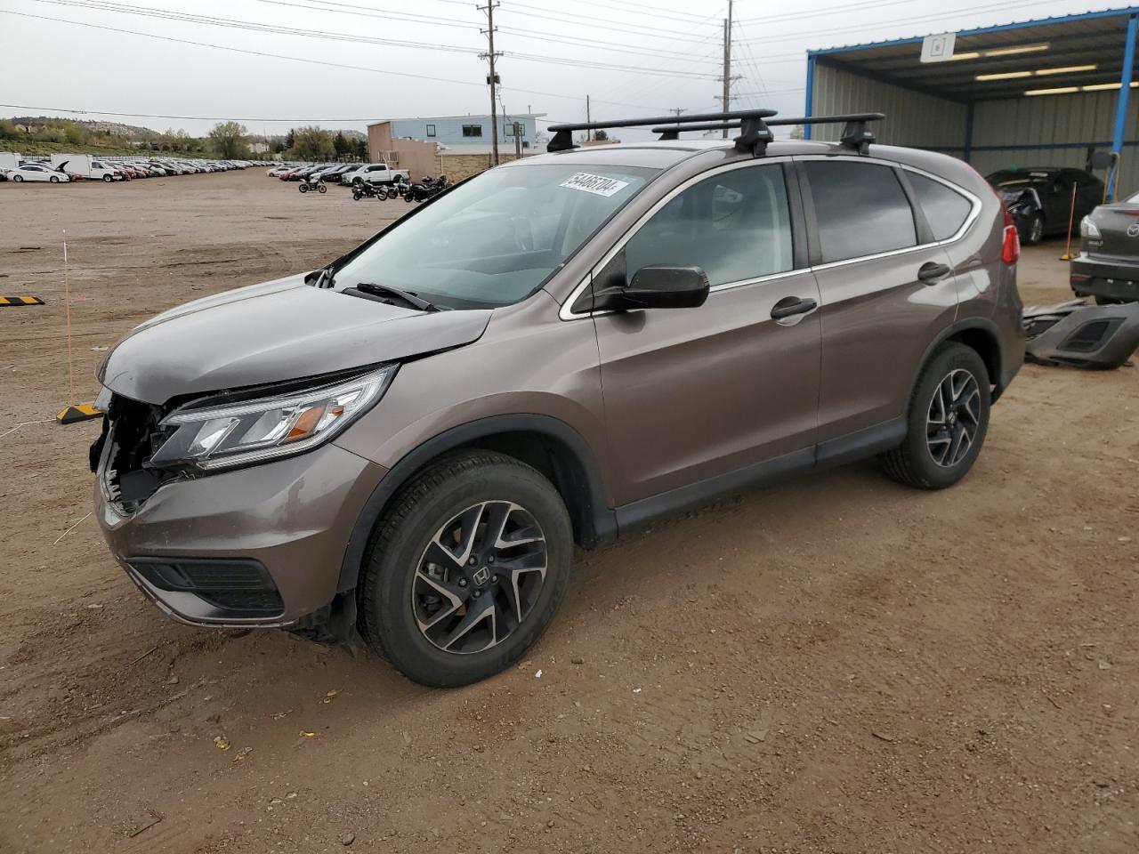 2016 HONDA CR-V SE