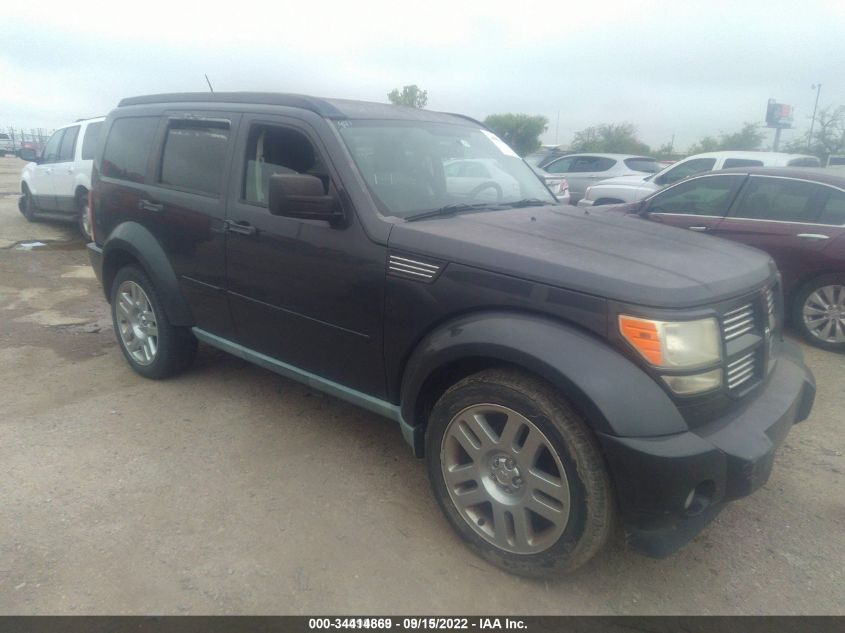 2011 DODGE NITRO HEAT