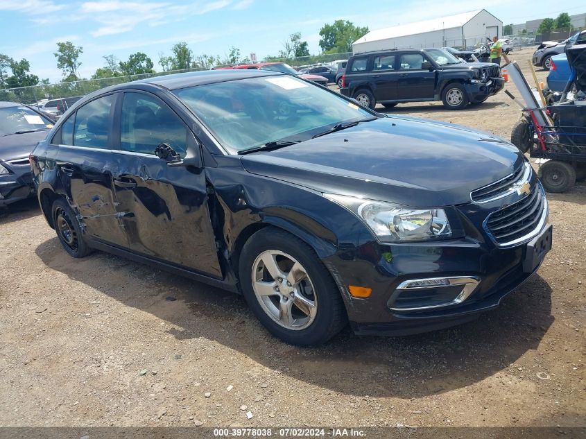 2016 CHEVROLET CRUZE LIMITED 1LT AUTO