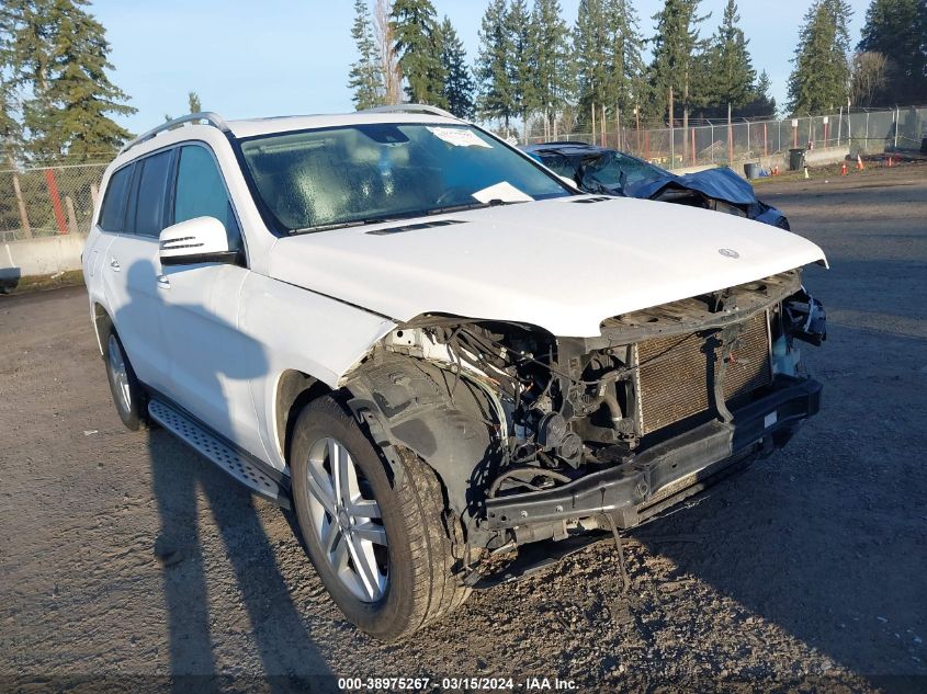 2015 MERCEDES-BENZ GL 450 4MATIC