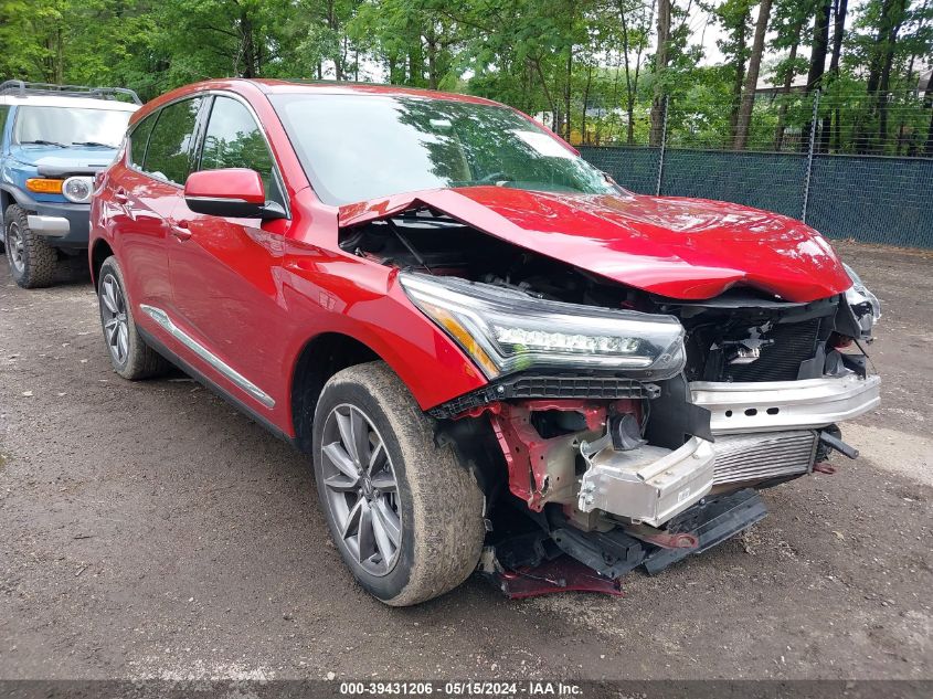 2021 ACURA RDX TECHNOLOGY PACKAGE