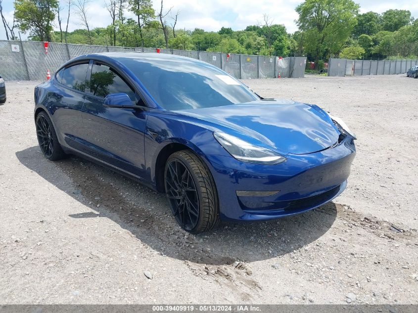 2023 TESLA MODEL 3 REAR-WHEEL DRIVE