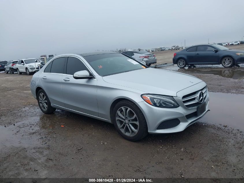 2015 MERCEDES-BENZ C 300 LUXURY/SPORT